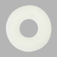 FLTWNYL003X007PL 0.171" I.D. X 0.437" O.D.  Special Flat Washer, 0.031" thick, Nylon